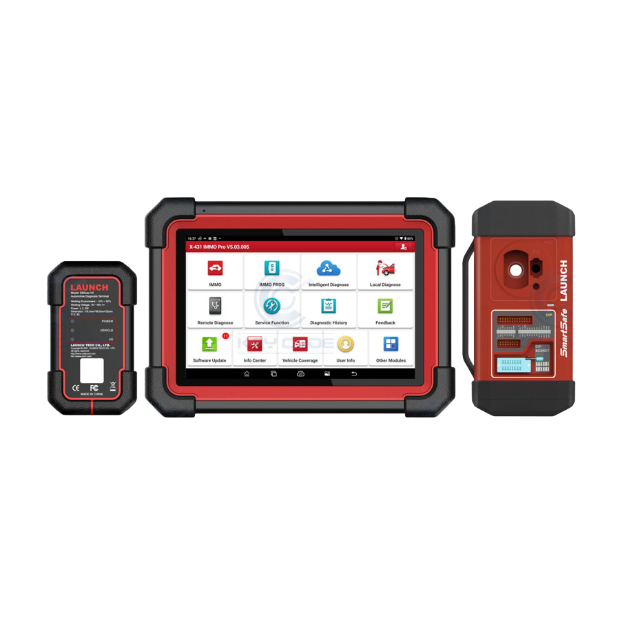 [LAUNCH-INMOPRO] ÉQUIPEMENT DE DIAGNOSTIC MULTIMARQUE LAUNCH  INMO PRO V. EUROPE (AVEC 3 ANS DE MISES À JOUR) - Editada