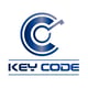 logo key code azul -2